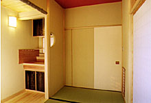 前室と水屋
