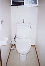 トイレの改修